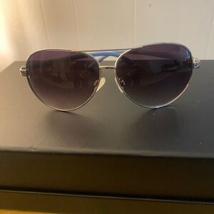 Stylish Black FILA Aviator Sunglasses